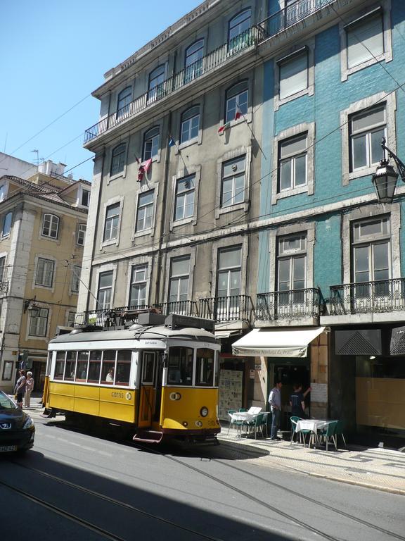 Pensao Prata Hotel Lisbon Exterior photo