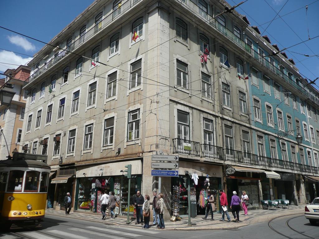 Pensao Prata Hotel Lisbon Exterior photo